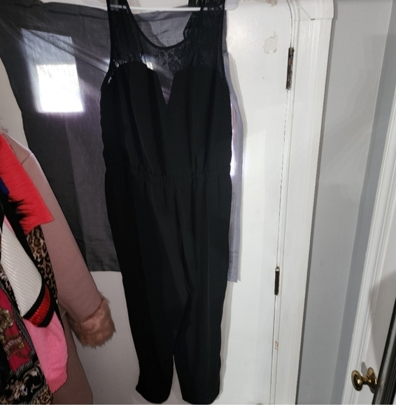 Forever 21 lace jumpsuit 2x - Picture 6 of 8